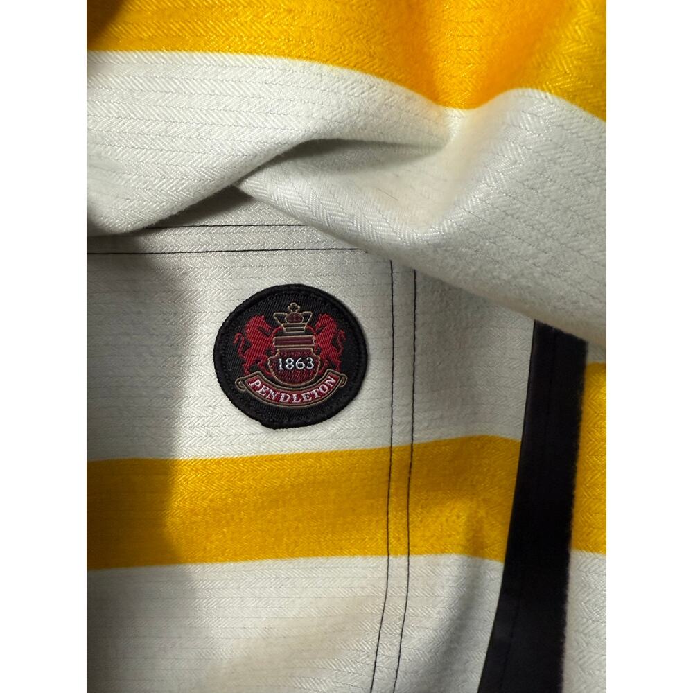 Pendleton Surrey Slicker Raincoat Black Hooded Wa… - image 7